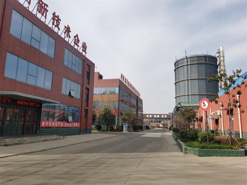 河南理工大学100多名师生莅临华龙新材料科技参观研学